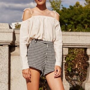 Sandy Liang Peasant Top